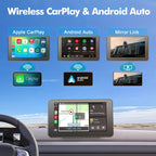 2025 upgraded wireless CarPlay car screen