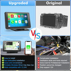 2025 upgraded wireless CarPlay car screen