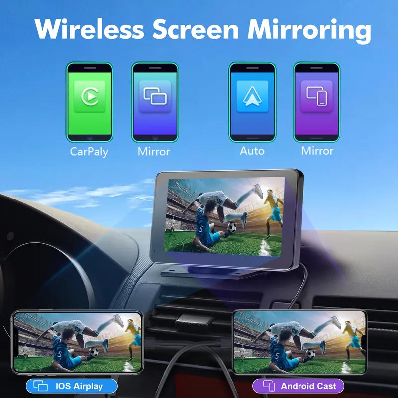 2025 upgraded wireless CarPlay car screen