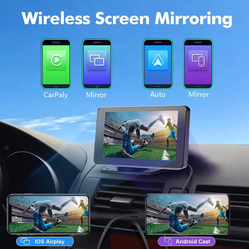 2025 upgraded wireless CarPlay car screen
