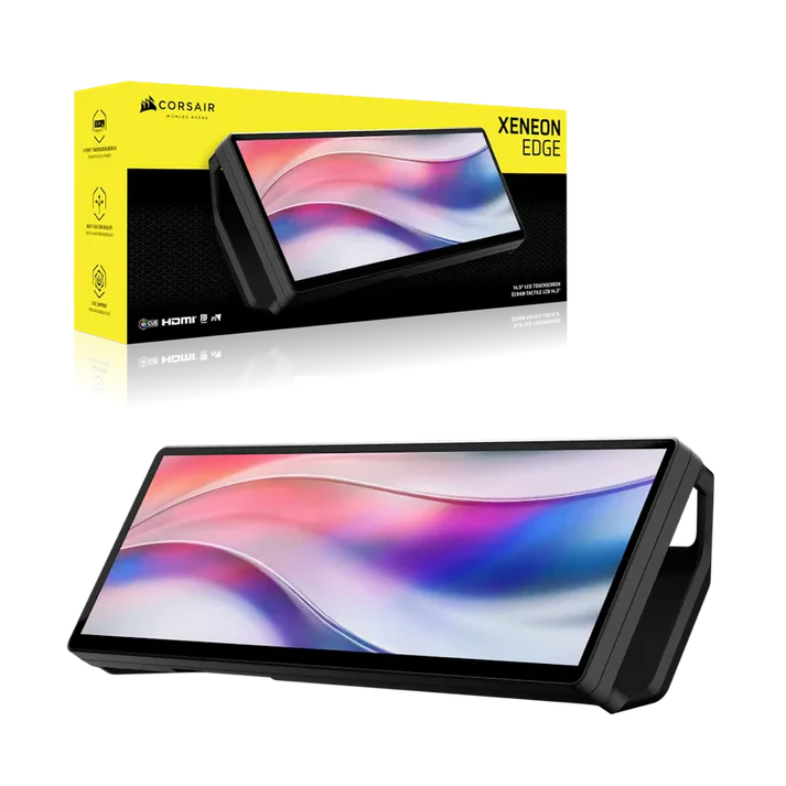 CORSAIR XENEON EDGE 14.5" LCD Touchscreen