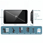 2025 upgraded wireless CarPlay car screen