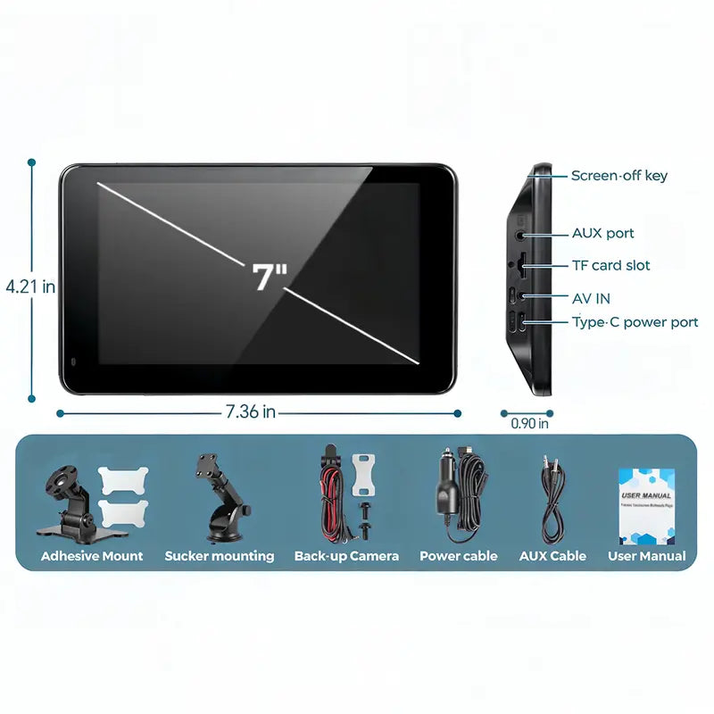 2025 upgraded wireless CarPlay car screen