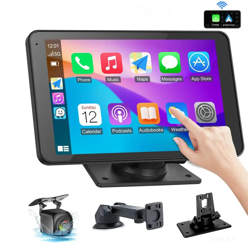 2025 upgraded wireless CarPlay car screen