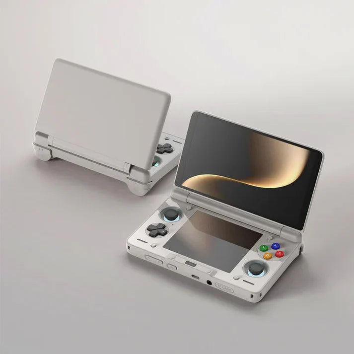 Dual-Screen OLED Gaming Handheld