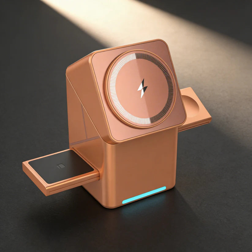 ⭐ 35W 3-in-1 Magnetic Wireless Fast Charger 💥