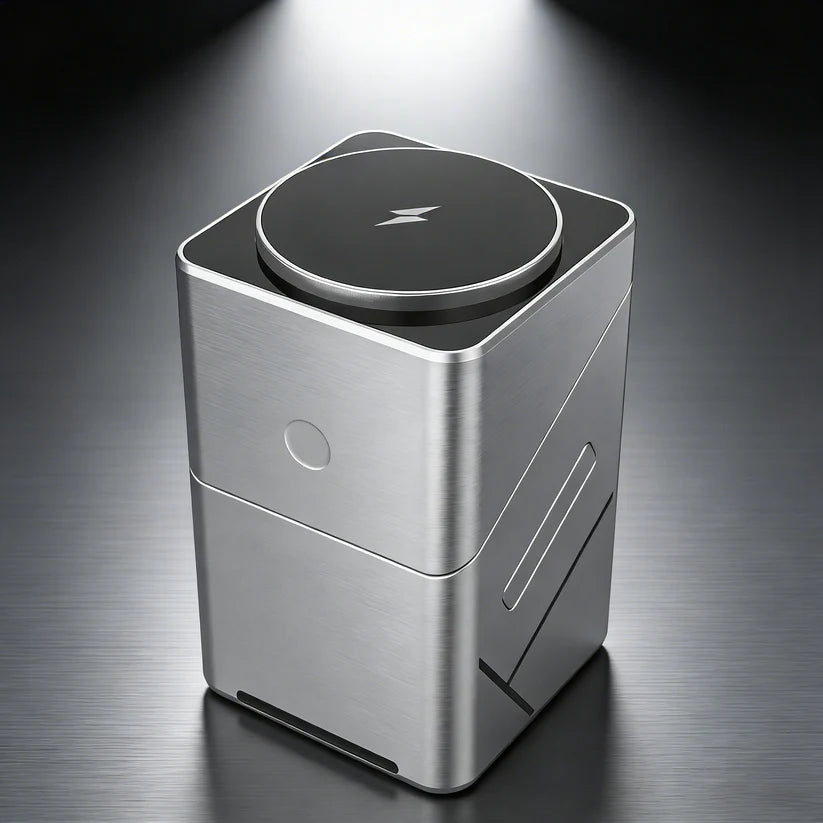 ⭐ 35W 3-in-1 Magnetic Wireless Fast Charger 💥