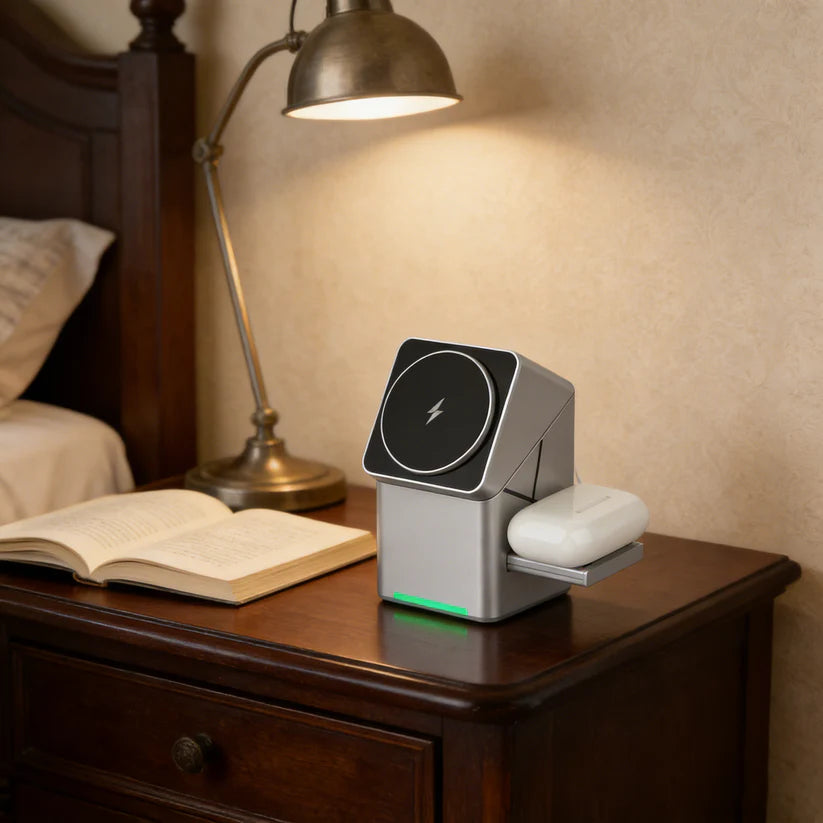 ⭐ 35W 3-in-1 Magnetic Wireless Fast Charger 💥