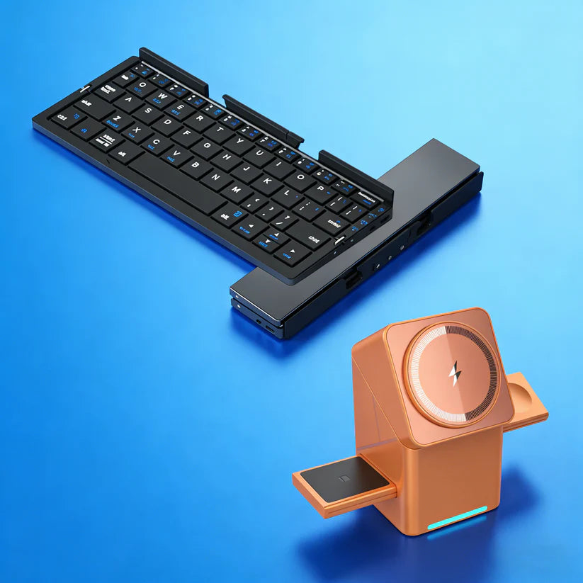 ⭐ 35W 3-in-1 Magnetic Wireless Fast Charger 💥