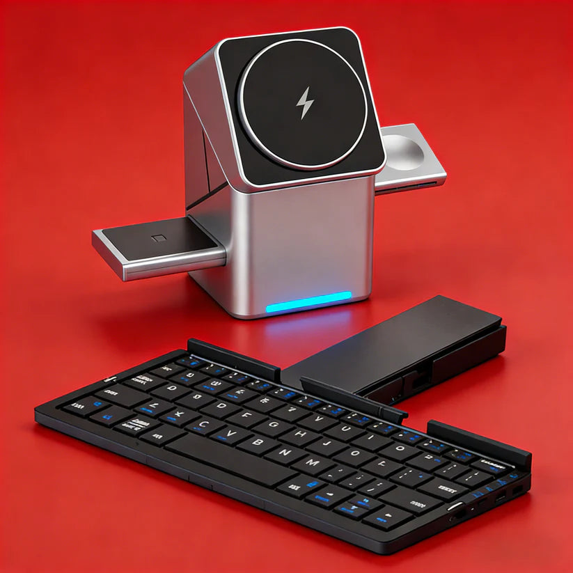 ⭐ 35W 3-in-1 Magnetic Wireless Fast Charger 💥